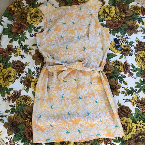 Pendleton Linen Floral Dress - Picture 4 of 8
